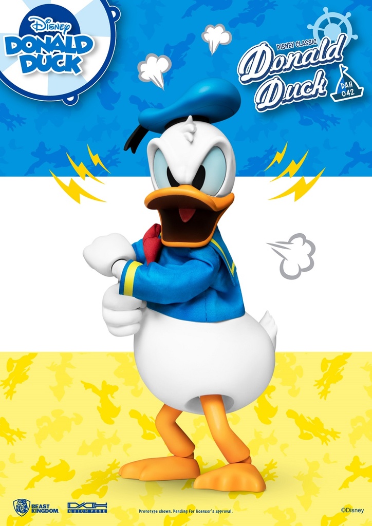 DAH-042 DISNEY CLASSIC DONALD DUCK