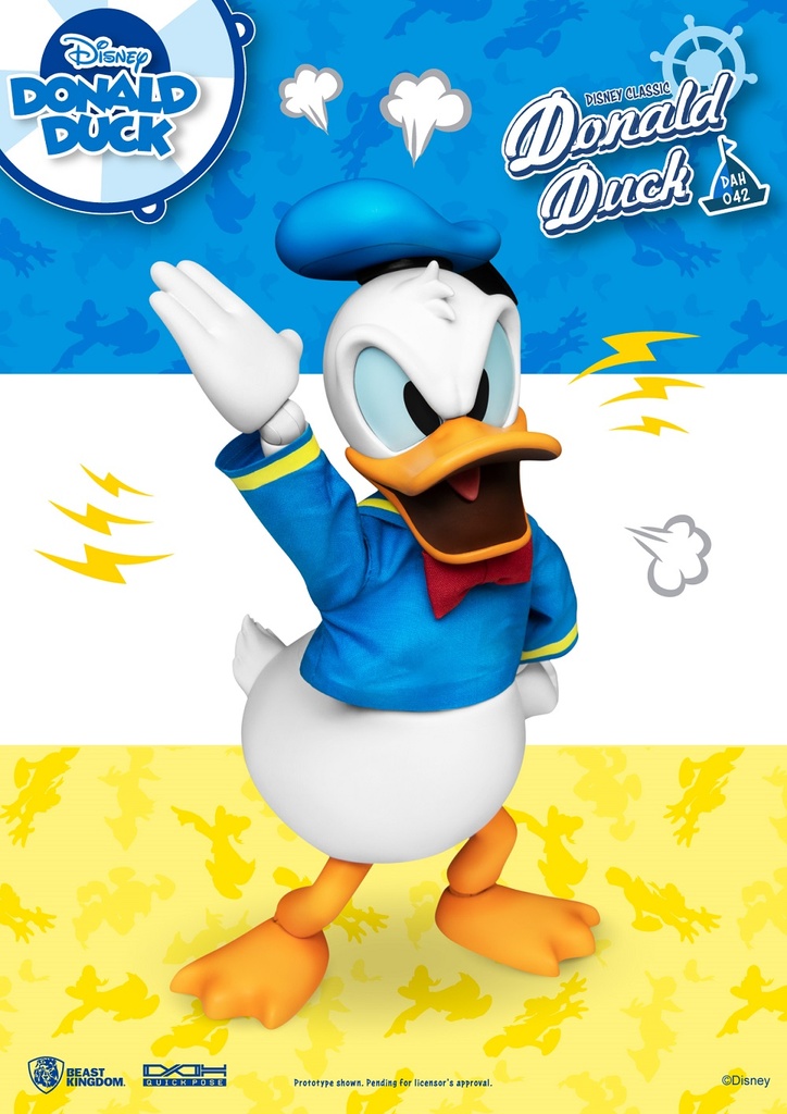 DAH-042 DISNEY CLASSIC DONALD DUCK
