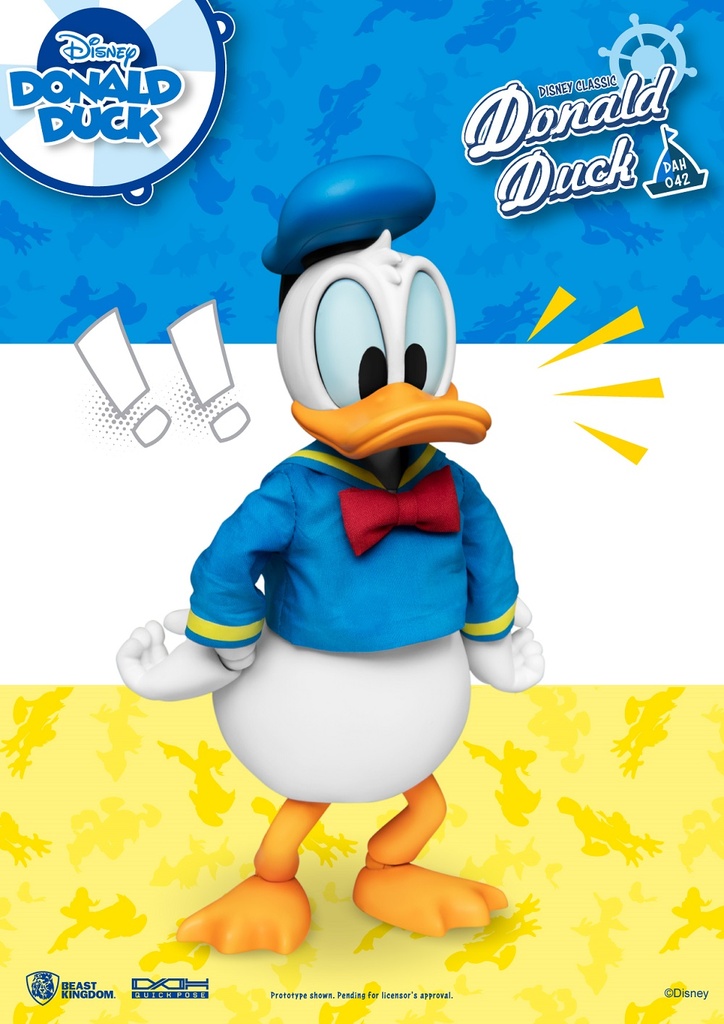 DAH-042 DISNEY CLASSIC DONALD DUCK