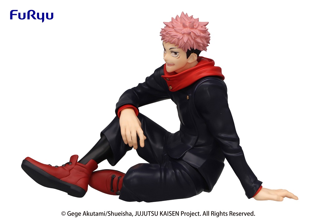JUJUTSU KAISEN Noodle Stopper Figure-Yuji Itadori