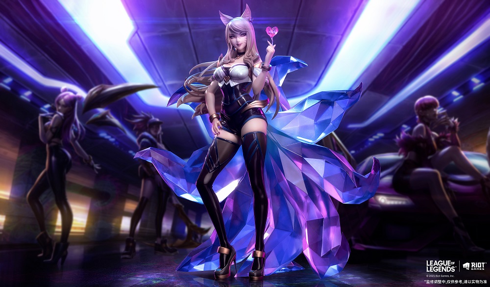 APEX "League of Legends" K/DA Ahri 1/7 Scale Figure