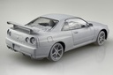 1/32 NISSAN R34 SKYLINE GT-R Nur(MILLENNIUM JADE)