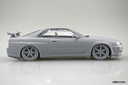 1/32 NISSAN R34 SKYLINE GT-R Nur(MILLENNIUM JADE)
