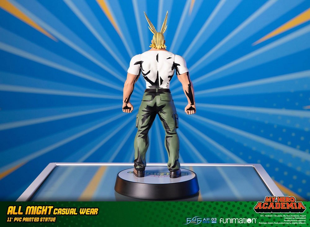 My Hero Academia: All Might Casual Wear PVC Statue
