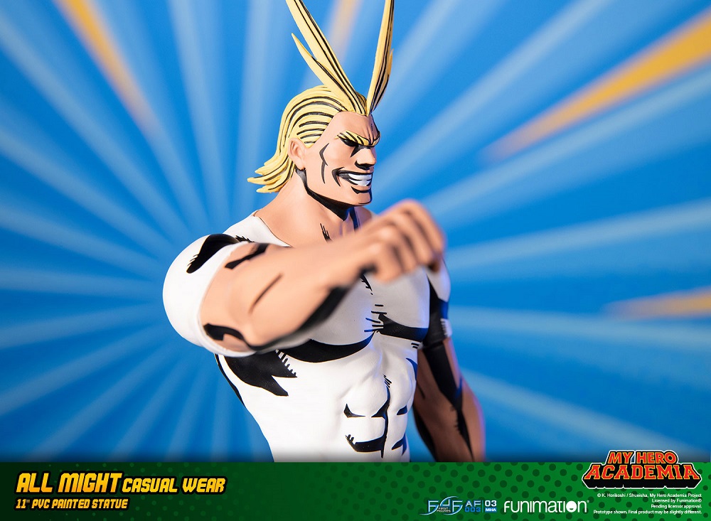 My Hero Academia: All Might Casual Wear PVC Statue