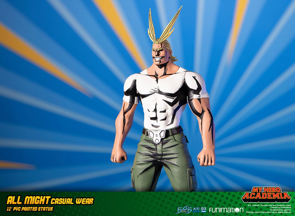 My Hero Academia: All Might Casual Wear PVC Statue