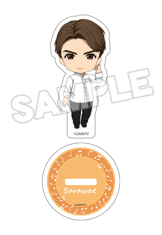 2gether Nendoroid Plus Acrylic Stand Sarawat