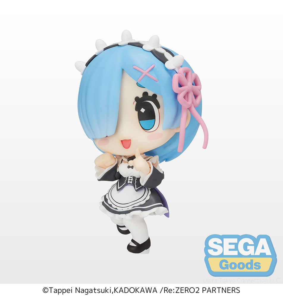 CHUBBY COLLECTION "Re:ZERO -Starting Life in Another World-" MP Figure "Rem"