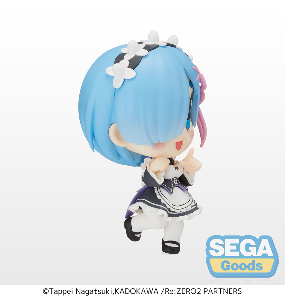 CHUBBY COLLECTION "Re:ZERO -Starting Life in Another World-" MP Figure "Rem"
