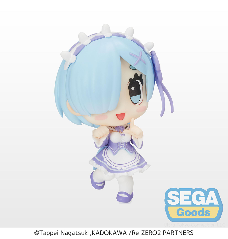 CHUBBY COLLECTION "Re:ZERO -Starting Life in Another World-" MP Figure "Rem"