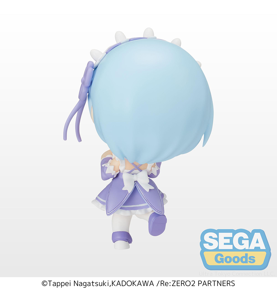 CHUBBY COLLECTION "Re:ZERO -Starting Life in Another World-" MP Figure "Rem"