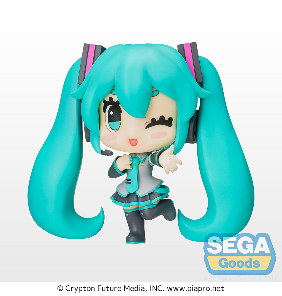 CHUBBY COLLECTION "Hatsune Miku Series" MP Figure "Hatsune Miku"