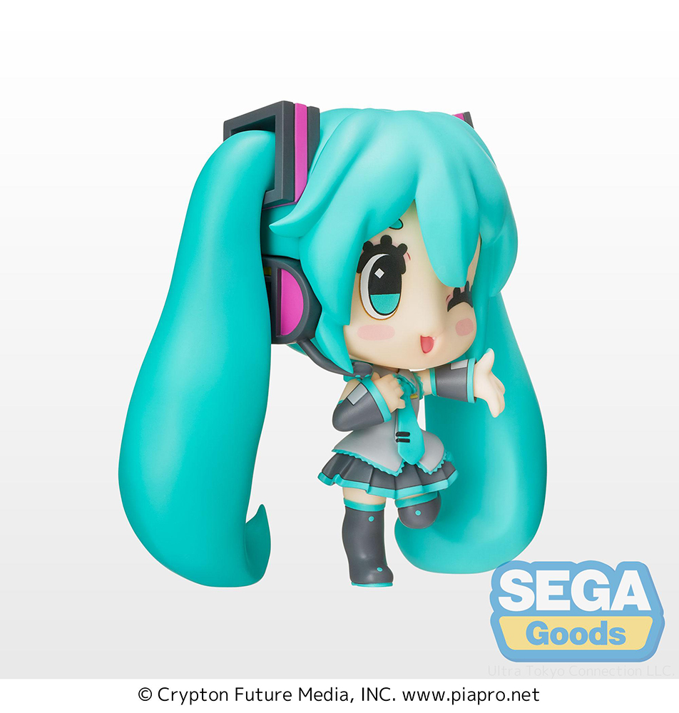 CHUBBY COLLECTION "Hatsune Miku Series" MP Figure "Hatsune Miku"