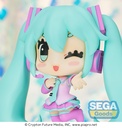 CHUBBY COLLECTION "Hatsune Miku Series" MP Figure "Hatsune Miku"