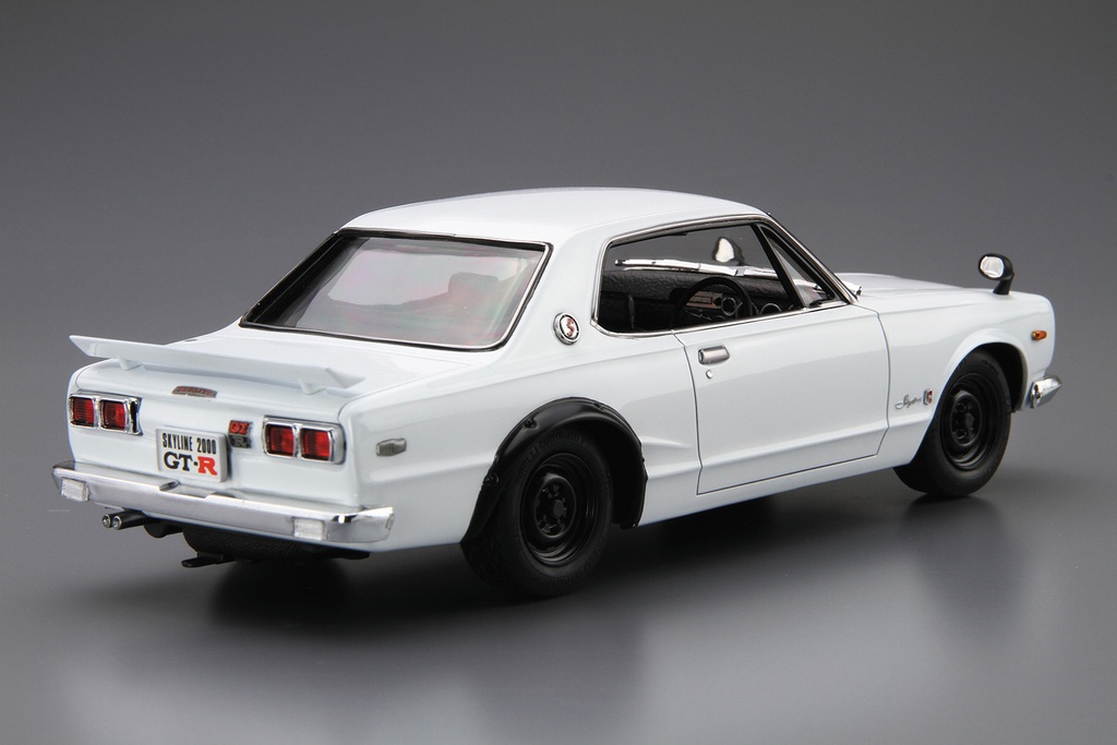1/24 NISSAN KPGC10 SKYLINE HT2000GT-R '71