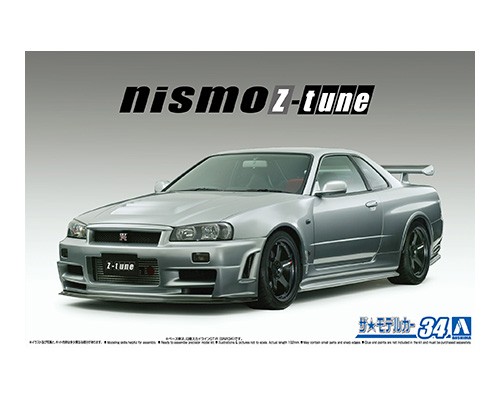 1/24 NISMO BNR34 SKYLINE GT-R Z-tune '04