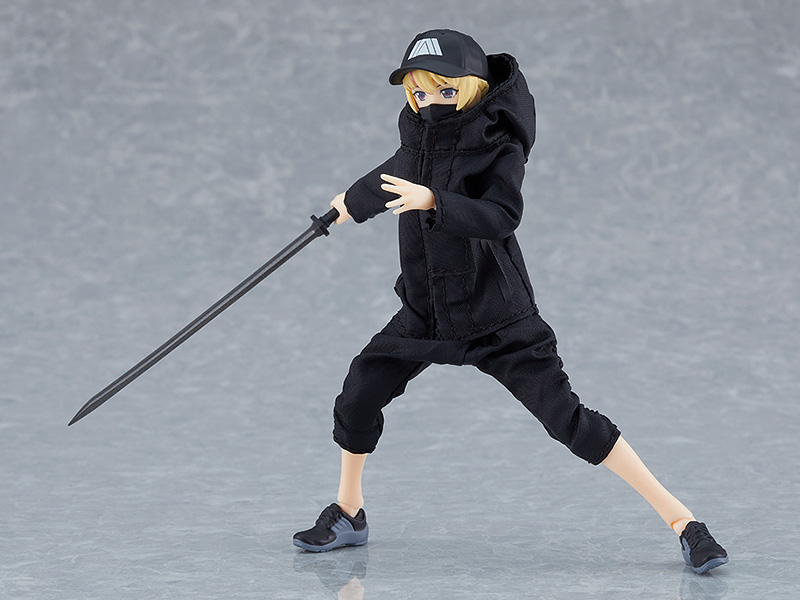 figma Styles Techwear