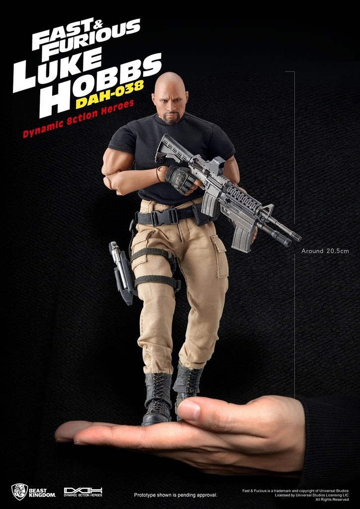 DAH-038 FAST AND FURIOUS LUKE HOBBS