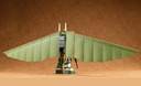 COMBAT ARMORS MAX25: 1/72 Scale Soltic H8 Roundfacer Hang Glider Equipment Type