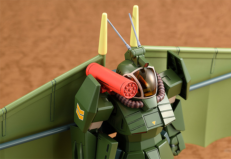 COMBAT ARMORS MAX25: 1/72 Scale Soltic H8 Roundfacer Hang Glider Equipment Type