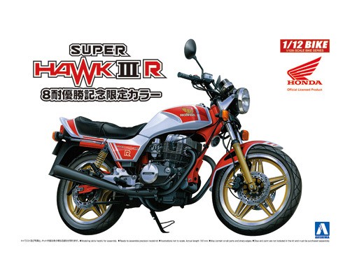 1/12 HONDA SUPER HAWK3 LTD COLOR