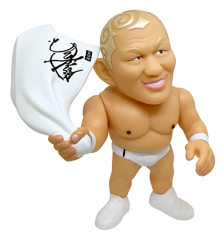16d Collection 015 Minoru Suzuki: White Costume Ver.