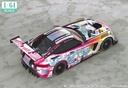 1/64 Scale Good Smile Hatsune Miku AMG 2021 SUPER GT Ver.