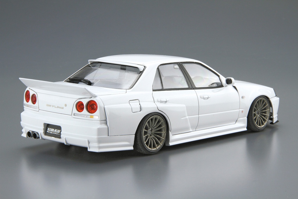 1/24 URAS ER34 SKYLINE TYPE-R '01 (NISSAN)