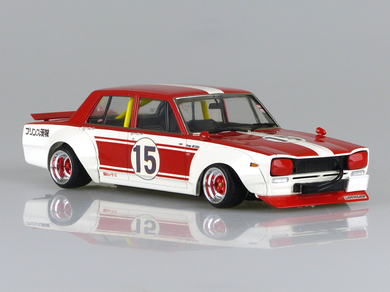 1/24 SHAKOTAN KOYAJI'S CHOICE HAKOSUKA4Dr.