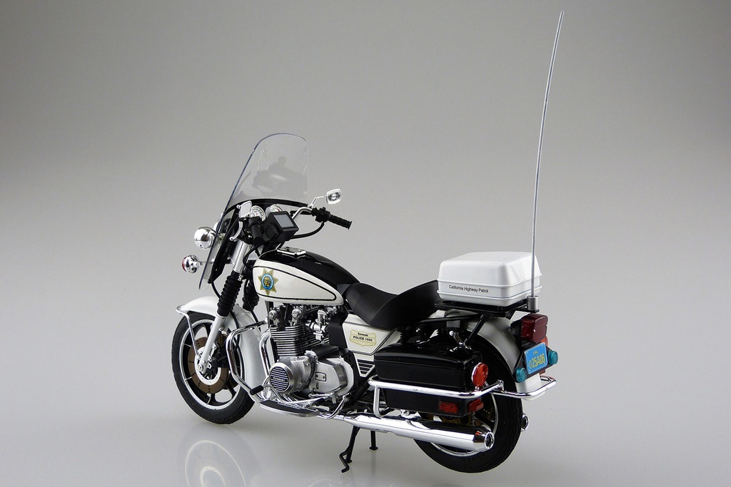 1/12 KAWASAKI KZ1000 POLICE