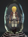 Attack on Titan - Annie Leonhart 3D Crystal Figure