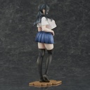 Curtain-chan illustration by B-ginga Complete Figure