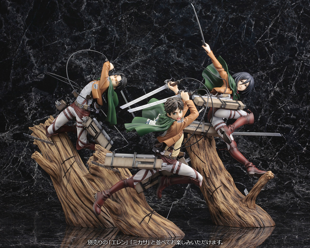 ARTFX J Levi Renewal Package ver.