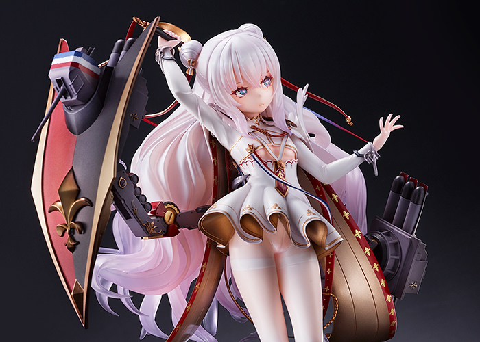 Azur Lane - Le Malin The blade that protect Vichya Dominion