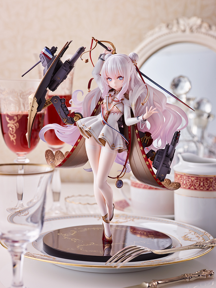 Azur Lane - Le Malin The blade that protect Vichya Dominion