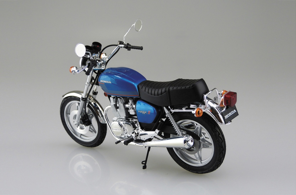 1/12 HONDA CB400T HAWK-II '77
