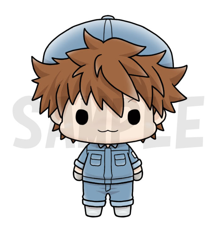 Chokorin Mascot Cells at Work!