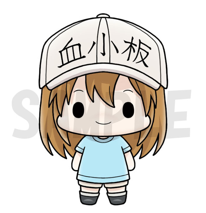 Chokorin Mascot Cells at Work!