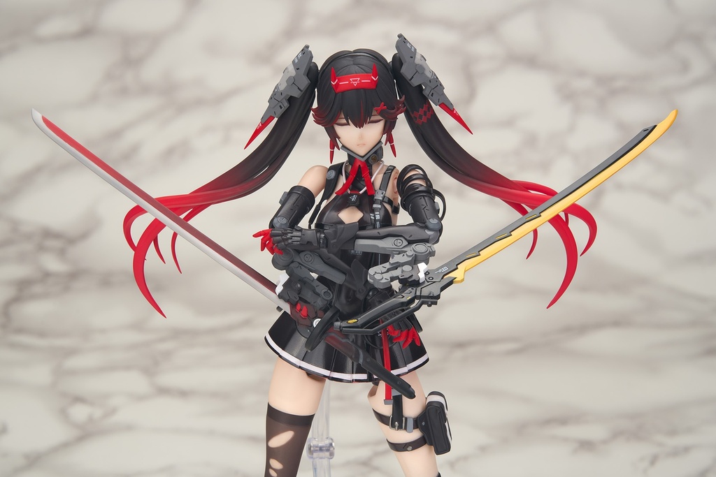 APEX ARCTECH Series "Punishing: Gray Raven" Lucia: Dawn 1/8 Scale Action Figure