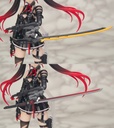 APEX ARCTECH Series "Punishing: Gray Raven" Lucia: Dawn 1/8 Scale Action Figure