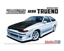 1/24 CAR BOUTIQUE CLUB AE86 TRUENO '85 (TOYOTA)