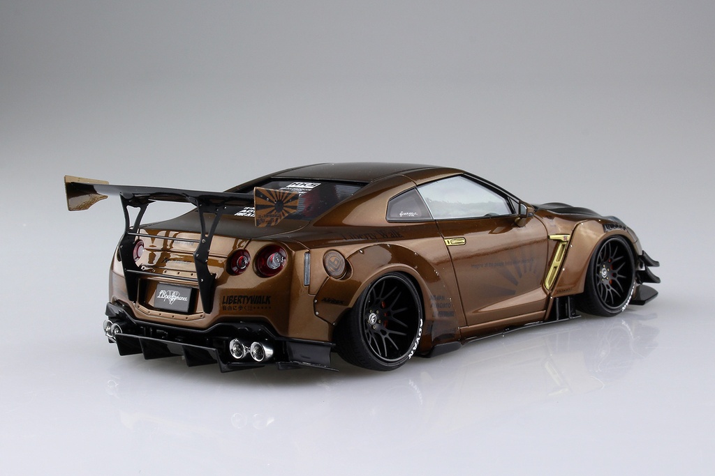 1/24 LB-WORKS R35 GT-R type 2 Ver.1