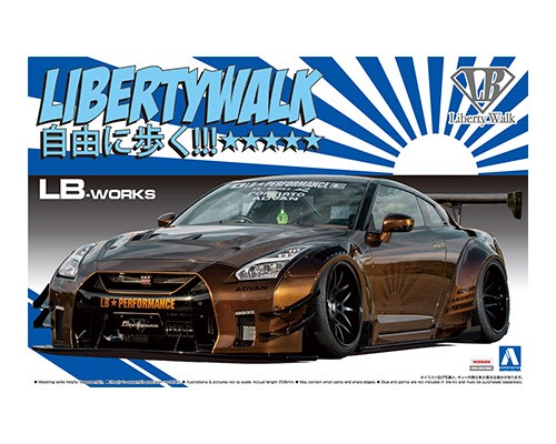 1/24 LB-WORKS R35 GT-R type 2 Ver.1