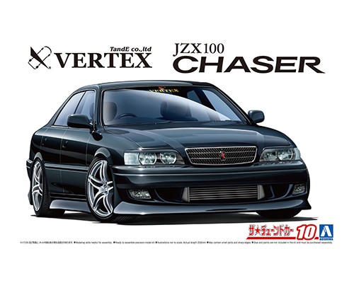 1/24 Toyota VERTEX JZX100 Chaser Tourer V 98