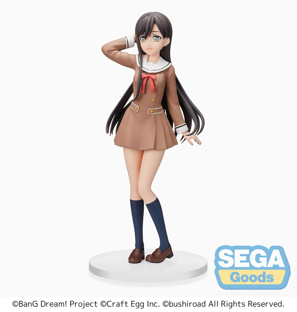 BanG Dream! Girls Band Party! PM Figure "Tae Hanazono" School-Days