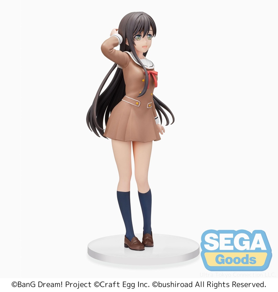 BanG Dream! Girls Band Party! PM Figure "Tae Hanazono" School-Days
