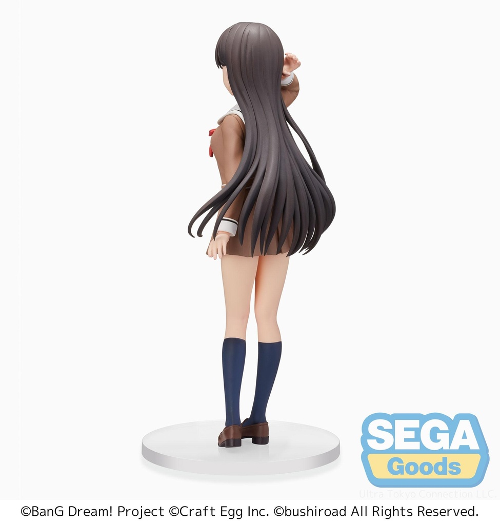 BanG Dream! Girls Band Party! PM Figure "Tae Hanazono" School-Days