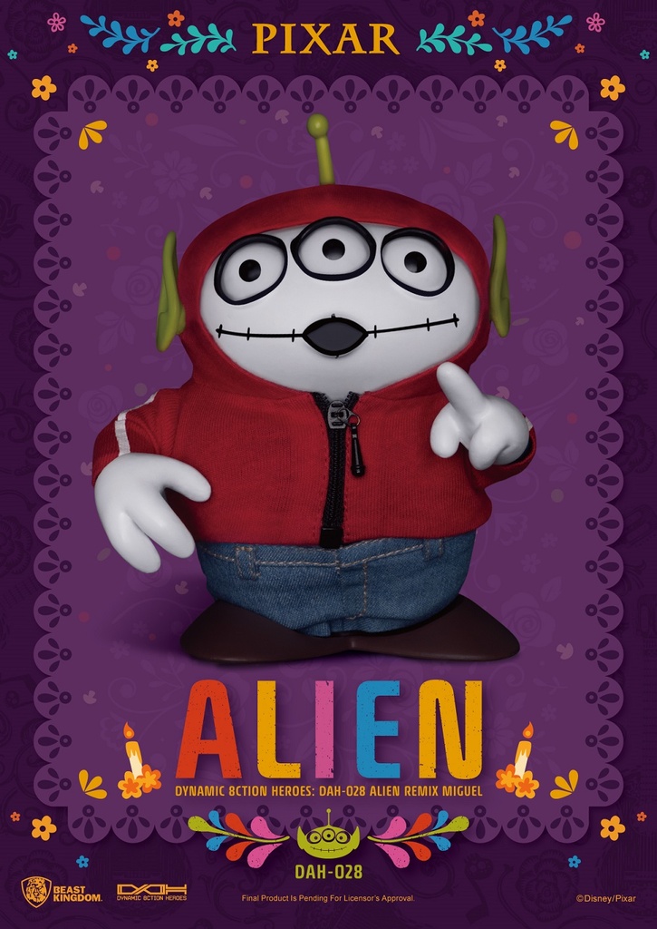 DAH-028 Alien Remix Miguel (COCO)