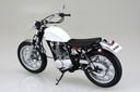 1/12 YAMAHA SR400S with custom parts