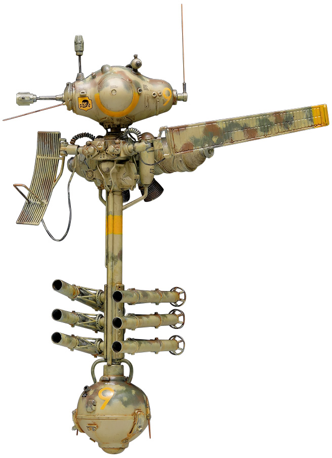 1/20 "Maschinen Krieger" Krachenvogel